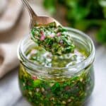 Cilantro Chimichurri Sauce Recipe
