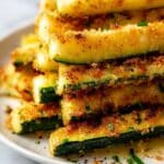 Quick and Easy Baked Zucchini Recipe