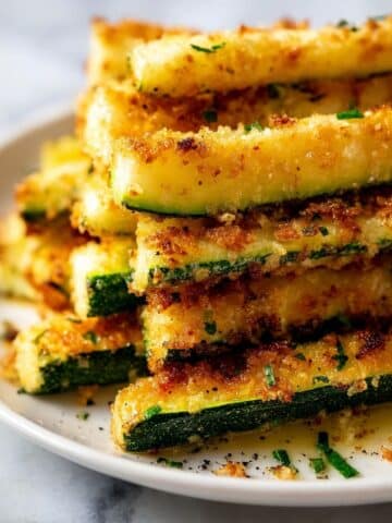 Quick and Easy Baked Zucchini Recipe
