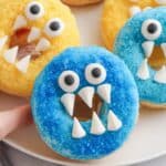 Monster Donuts Recipe