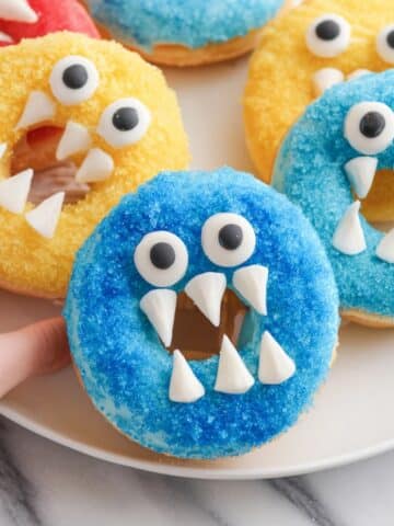 Monster Donuts Recipe