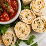 Mexican Cream Cheese Pinwheels Recipe