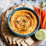 Sriracha Lime Hummus Recipe