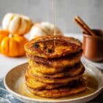 Fluffy Pumpkin Butter Chocolate Chip Pancakes Recipe
