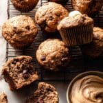 Maple Banana Nut Muffins Recipe