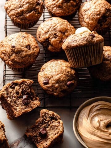 Maple Banana Nut Muffins Recipe