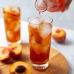 Perfect Peach Iced Tea Recipe
