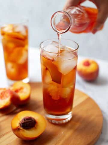 Perfect Peach Iced Tea Recipe