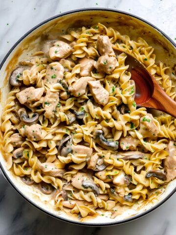 Chicken Stroganoff Recipe