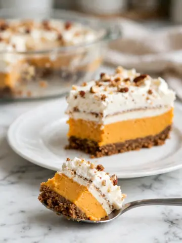 Creamy Layered Pumpkin Dessert Recipe