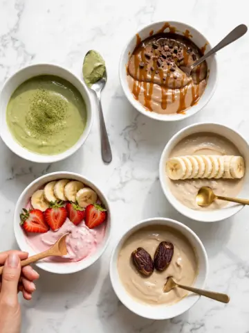 Easy Banana Ice Cream (Tips + 10 Flavors!) Recipe
