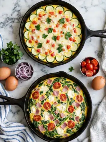 Easy Frittata Recipe (Choose Your Add-Ins) Recipe