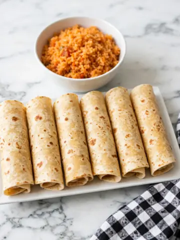 Easy Cheesy Bean Burritos Recipe