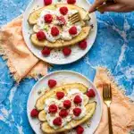 5-Minute Raw Banana Splits Recipe