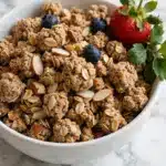 Almond Granola Clusters Recipe