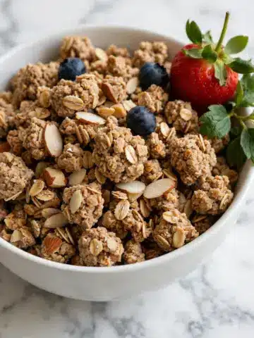 Almond Granola Clusters Recipe