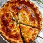 Classic Turkey Pot Pie Recipe