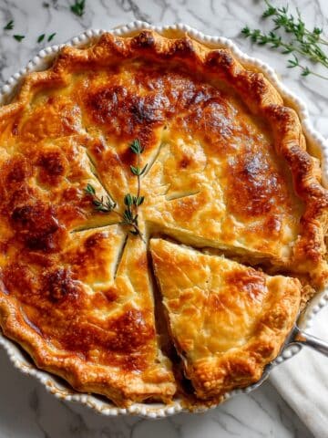 Classic Turkey Pot Pie Recipe