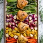 Sheet Pan Chicken and Vegetables Recipe