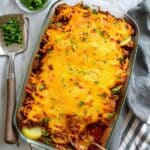 Ground Beef and Potato Casserole Recipe