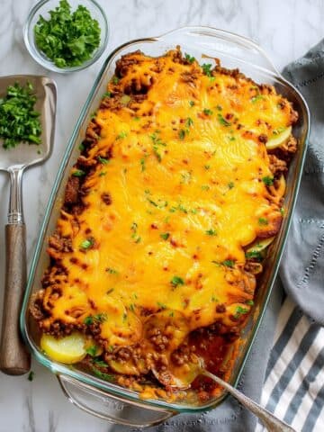 Ground Beef and Potato Casserole Recipe