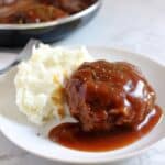 Easy Salisbury Steak Recipe