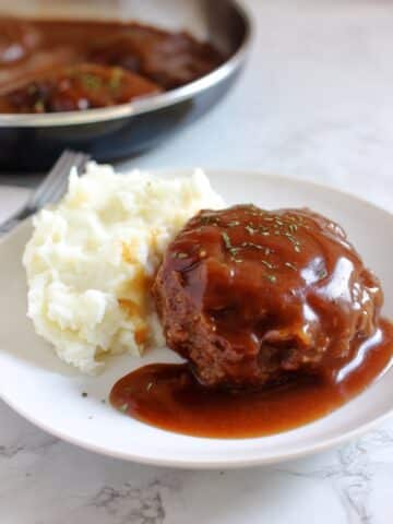 Easy Salisbury Steak Recipe