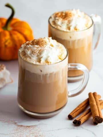 Healthy Pumpkin Spice Latte Recipe