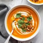 Carrot Ginger Soup Recipe