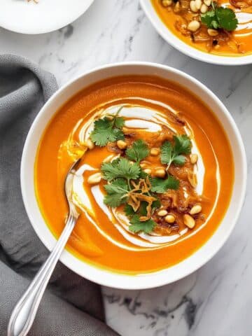 Carrot Ginger Soup Recipe