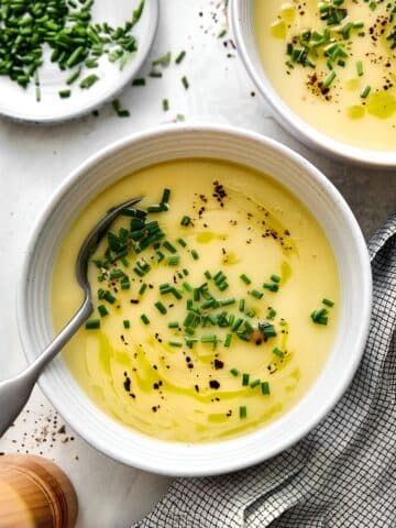 Best Potato Leek Soup Recipe