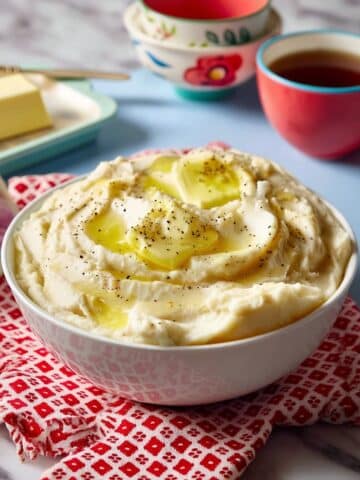 Creamy Mashed Potatoes Recipe