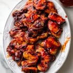 Oven Baked Chicken Thighs with Smoky BBQ Sauce Recipe