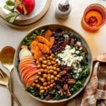 Maple-Roasted Squash & Kale Salad Recipe
