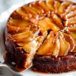 Caramel Apple Upside Down Cake Recipe