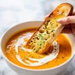 No Chop Roast Pumpkin Soup Recipe