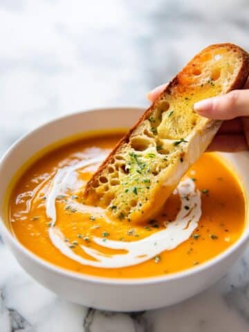No Chop Roast Pumpkin Soup Recipe