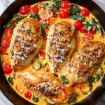 Creamy Tuscan Chicken Recipe