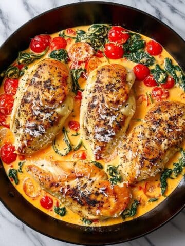Creamy Tuscan Chicken Recipe