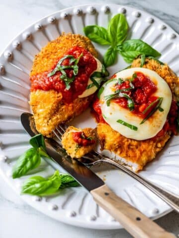 Baked Chicken Parmesan Recipe
