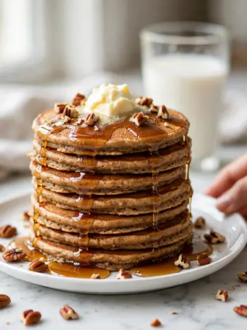 Chai-Spiced Sweet Potato Pancakes Recipe