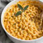 One Pot Stove-Top Pumpkin Mac and Cheese Recipe