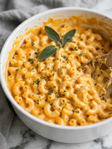 One Pot Stove-Top Pumpkin Mac and Cheese Recipe