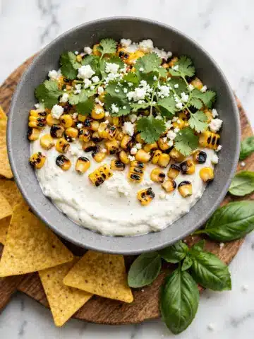 Mexican Street Corn Dip Recipe