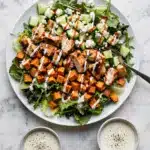 Buffalo Chicken Chopped Salad Recipe