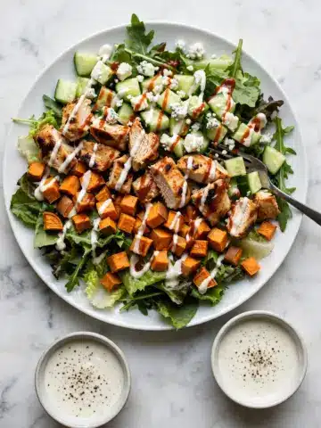 Buffalo Chicken Chopped Salad Recipe