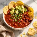 Crockpot Buffalo Chicken Chili Recipe