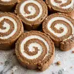 Homemade Pumpkin Roll with Cream Cheese Frosting Recipe