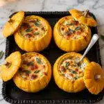Mini Spaghetti Squash Lasagnas Recipe