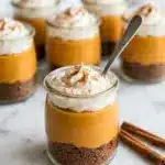 Pumpkin Pie in a Jar (No-Bake Pumpkin Parfaits) Recipe
